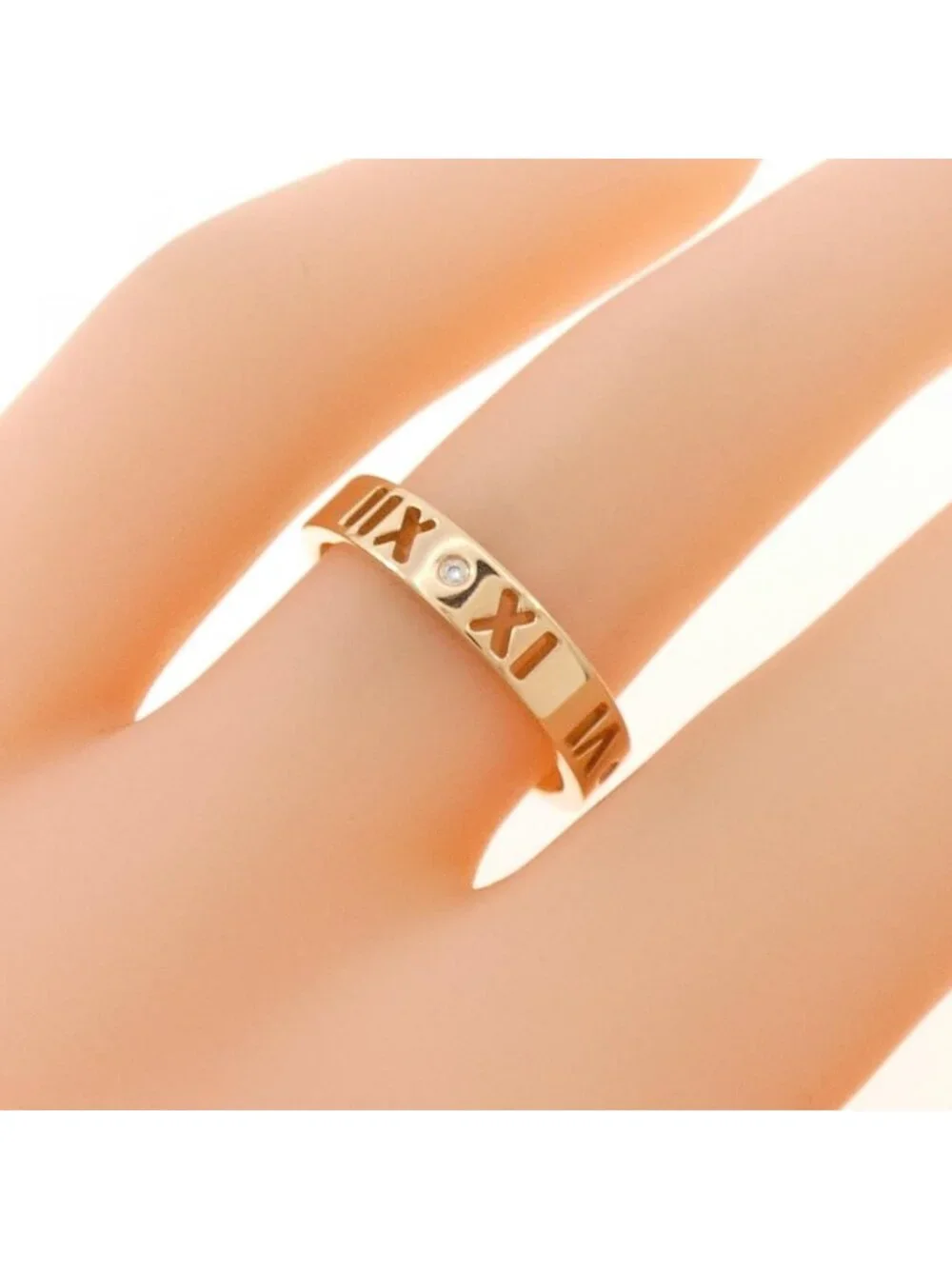Tiffany & Co Atlas Ring